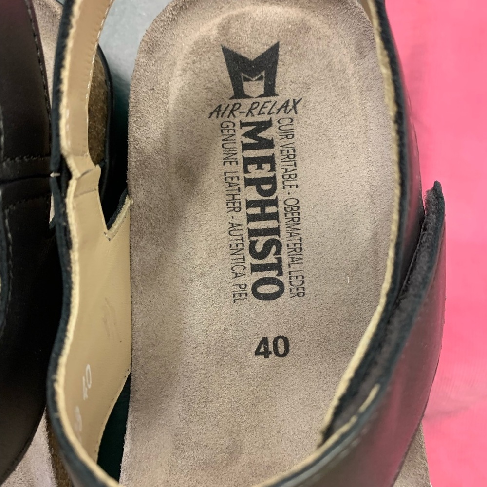 Mephisto genuine leather sandal - Picture 2 of 12